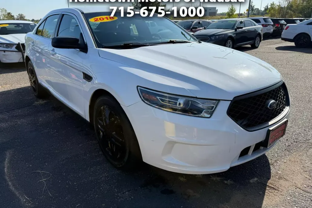 2018 Ford Taurus photo 1