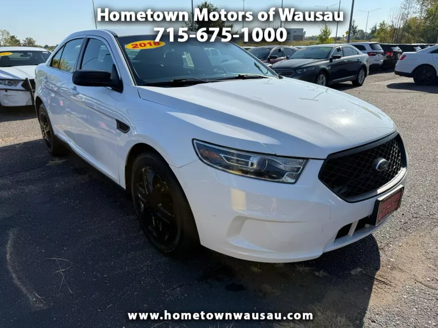 2018 Ford Taurus photo 1