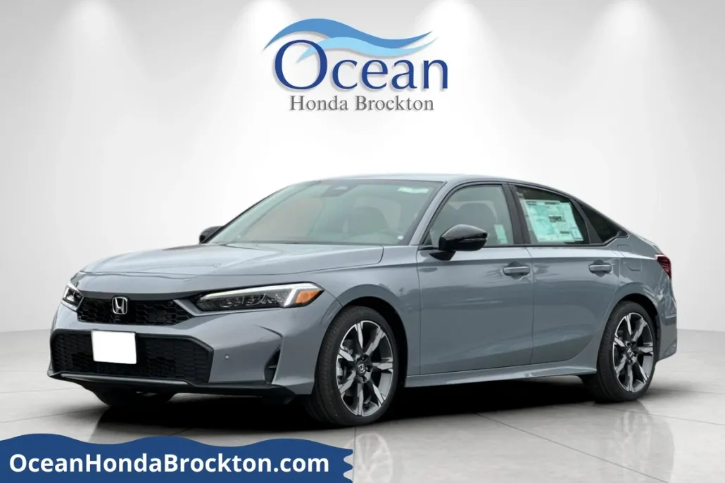 2026 Honda Civic Hybrid Sport Touring photo 1