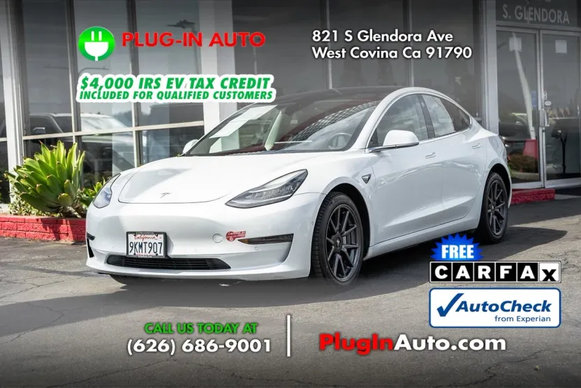 2018 Tesla Model 3 Long Range photo 1