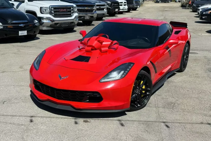 2018 Chevrolet Corvette Stingray 3LT photo 1