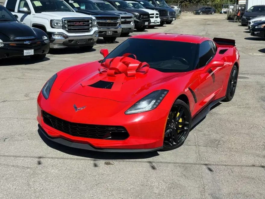2018 Chevrolet Corvette Stingray 3LT photo 1