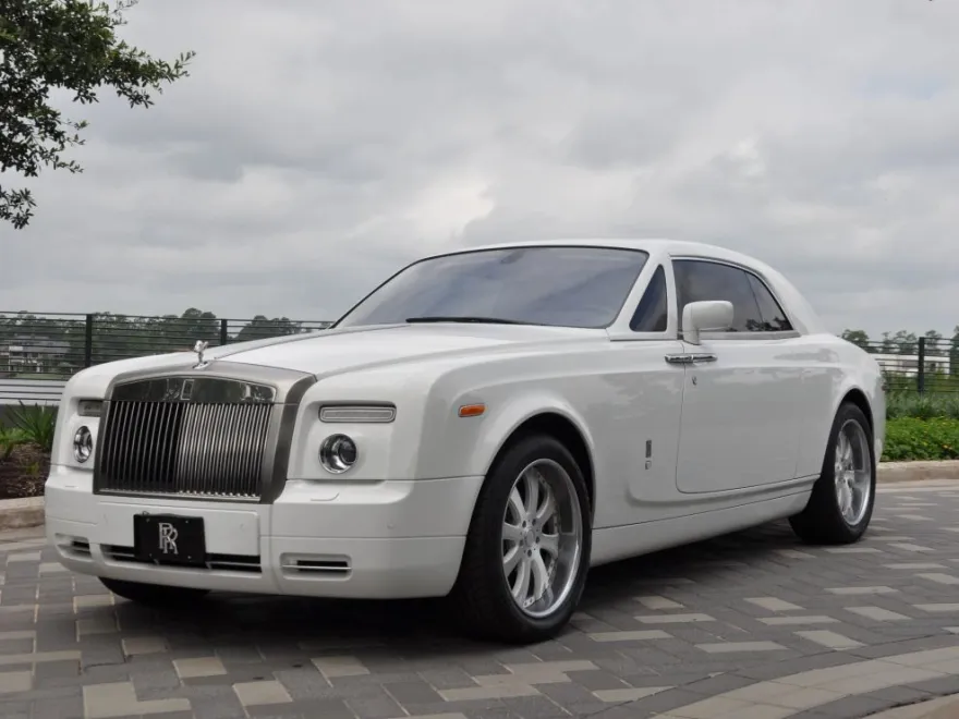 2009 Rolls Royce Phantom Coupe photo 1