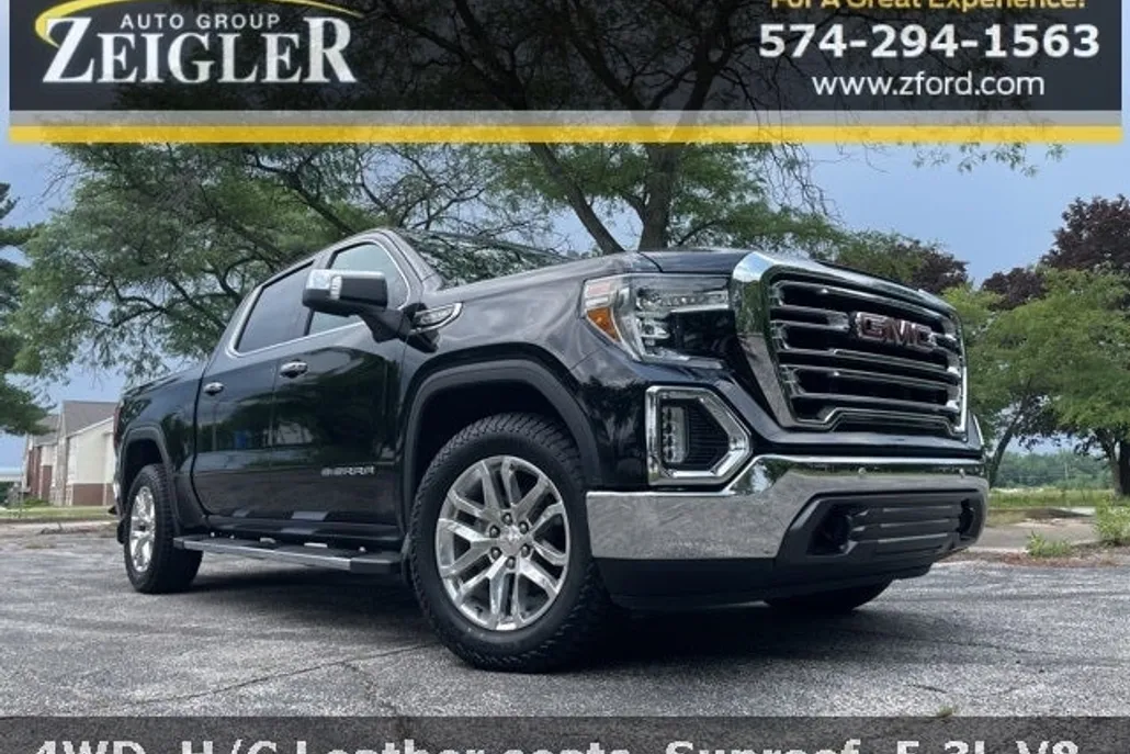 2019 Gmc Sierra 1500 SLT photo 1