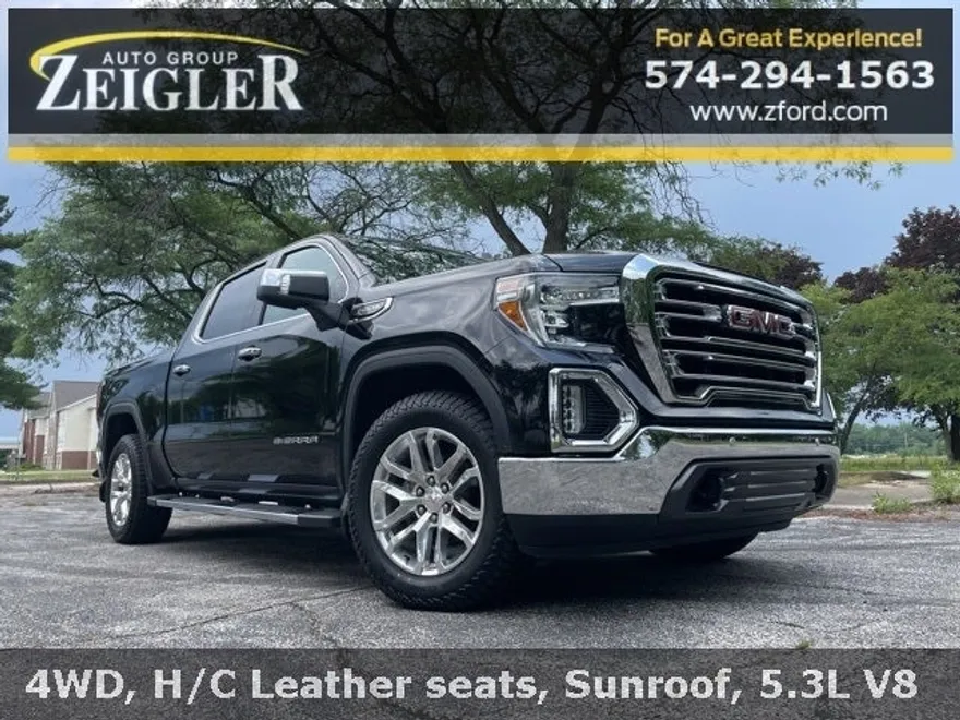 2019 Gmc Sierra 1500 SLT photo 1
