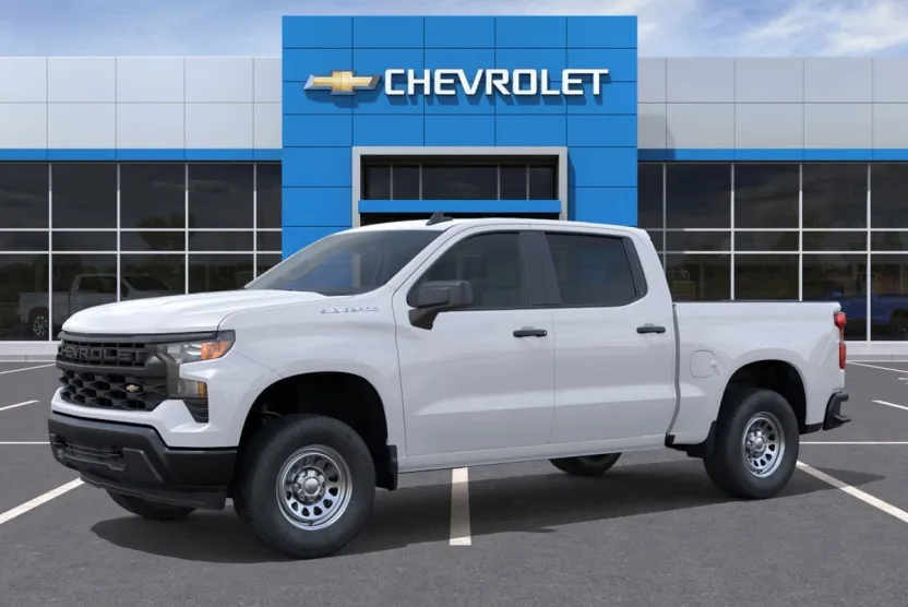 2026 Chevrolet Silverado 1500 photo 1
