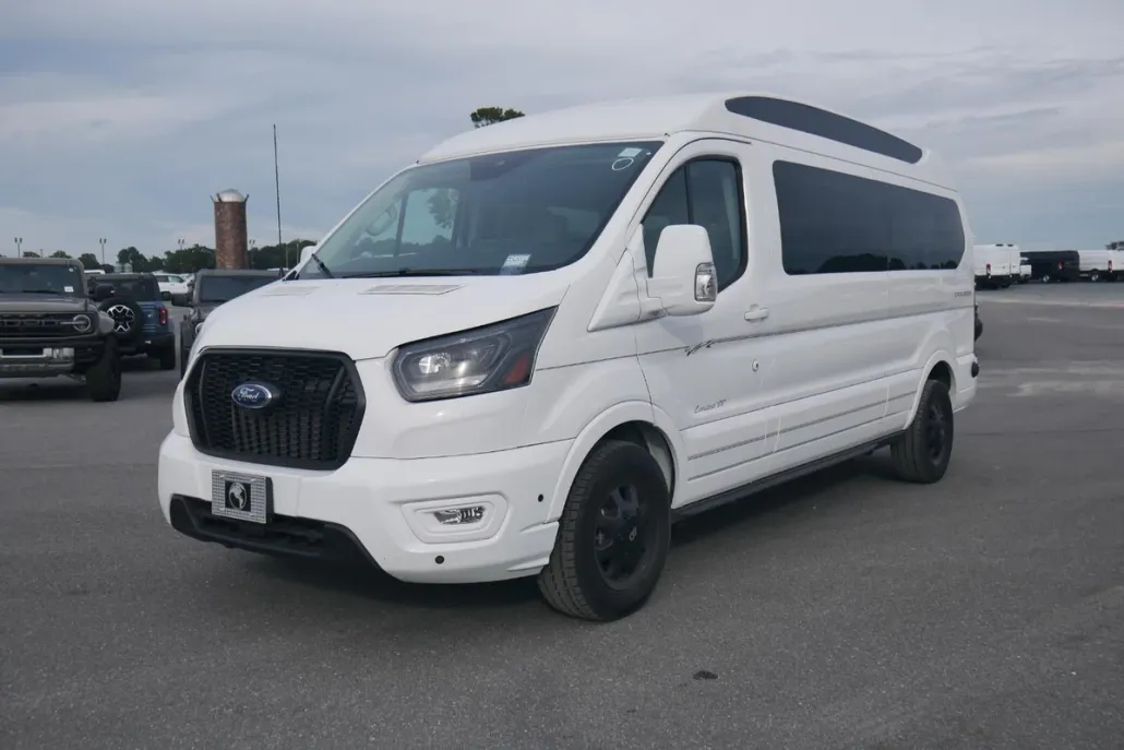 2024 Ford Transit Cargo Van photo 1