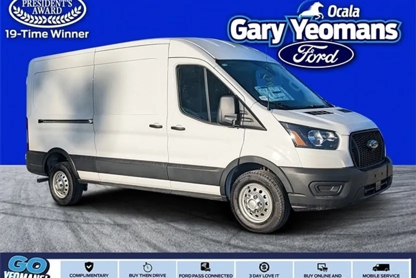 2025 Ford Transit Cargo Van photo 1
