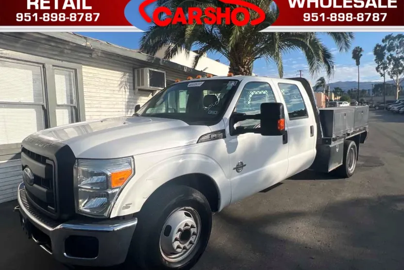 2014 Ford F-350 XL photo 1