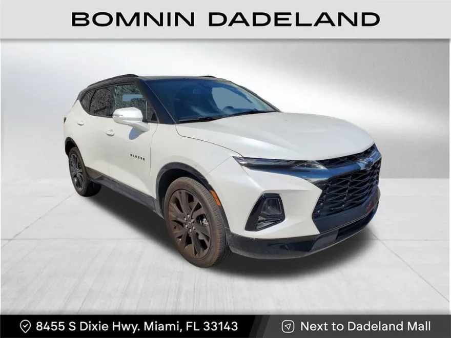 2022 Chevrolet Blazer RS photo 1