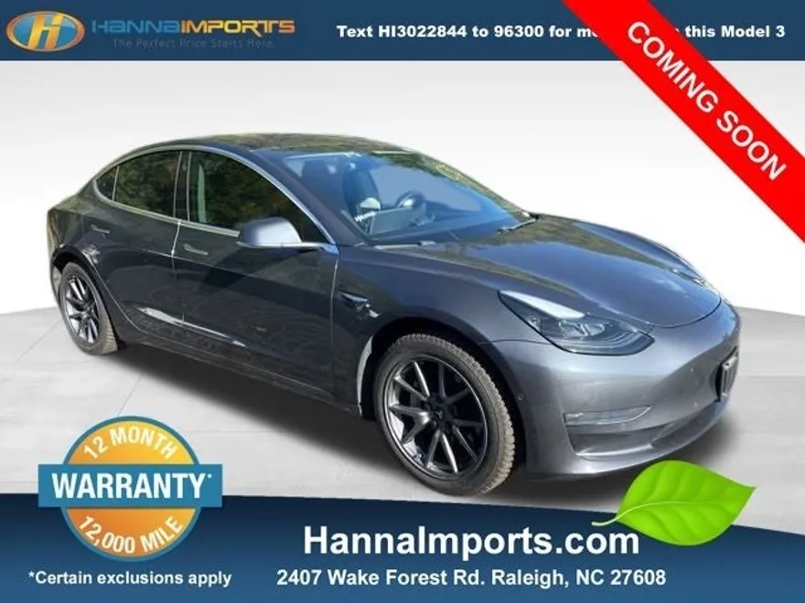 2018 Tesla Model 3 Long Range photo 1
