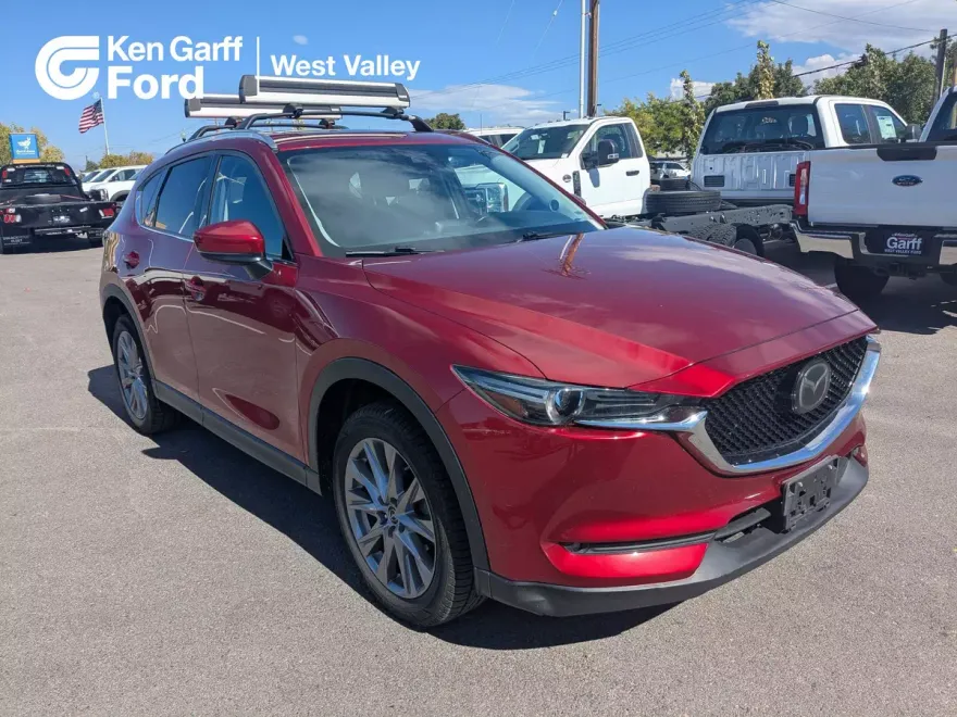 2019 Mazda CX-5 Grand Touring photo 1