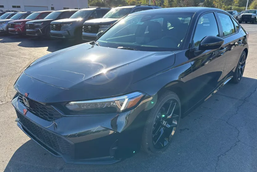 2026 Honda Civic Hybrid Sport photo 1