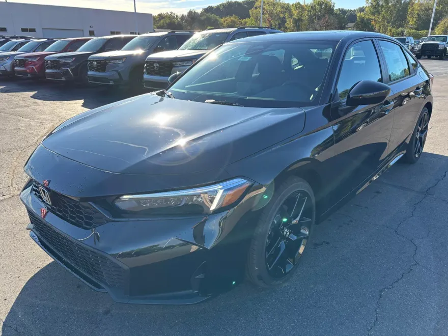 2026 Honda Civic Hybrid Sport photo 1