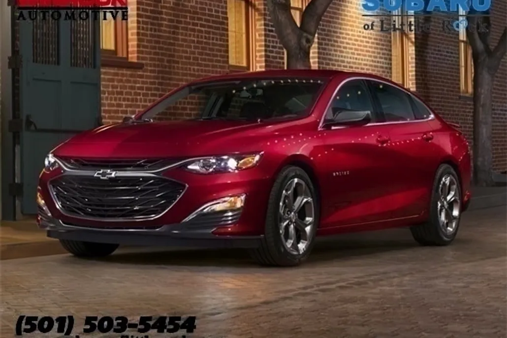2022 Chevrolet Malibu 1LT photo 1