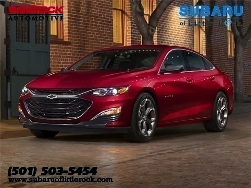 2022 Chevrolet Malibu 1LT photo 1