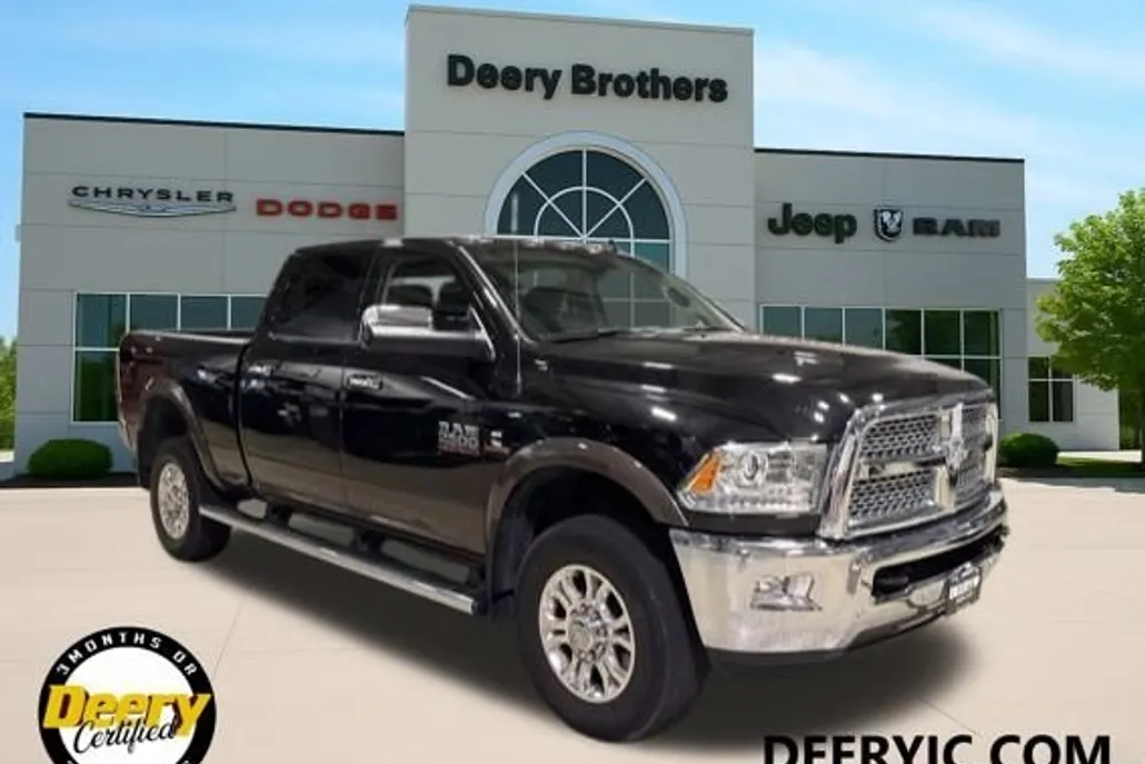 2018 Ram 2500 Laramie photo 1