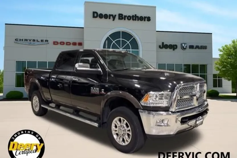 2018 Ram 2500 Laramie photo 1