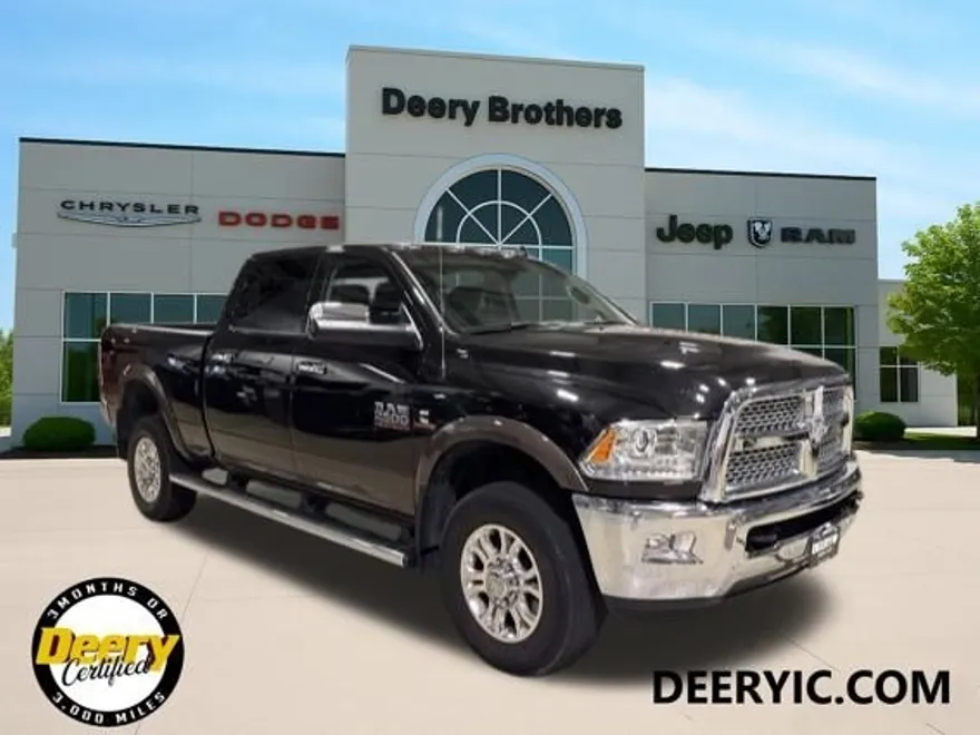 2018 Ram 2500 Laramie photo 1