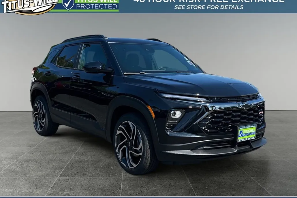 2026 Chevrolet Trailblazer RS photo 1