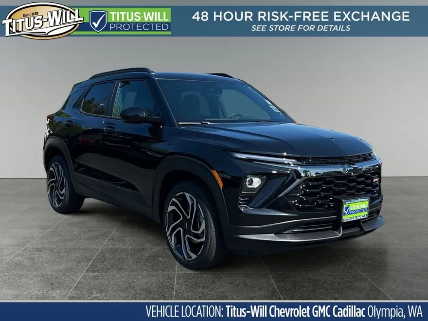 2026 Chevrolet Trailblazer RS photo 1