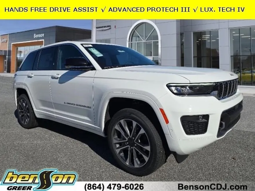2025 Jeep Grand Cherokee Overland photo 1