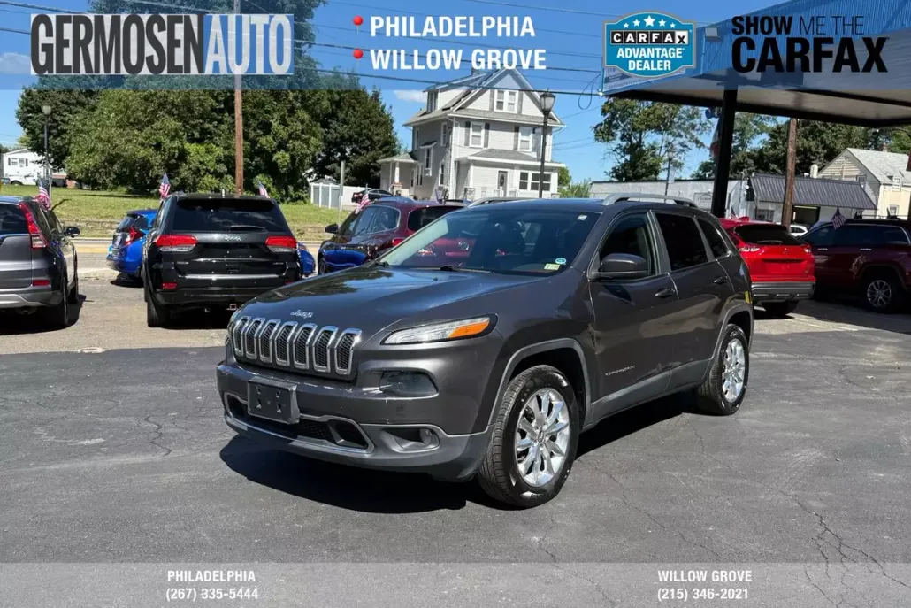 2014 Jeep Cherokee Limited photo 1