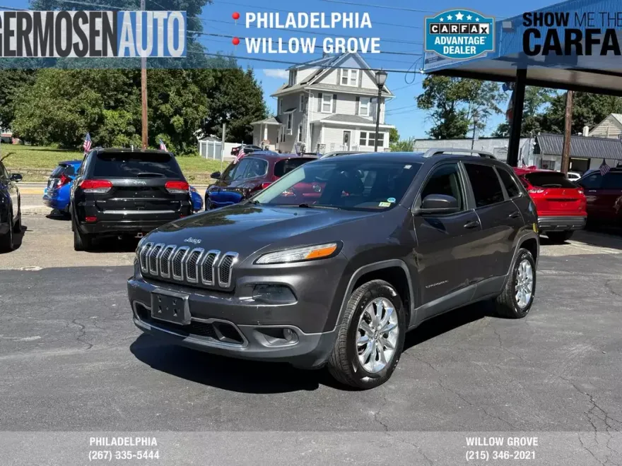 2014 Jeep Cherokee Limited photo 1