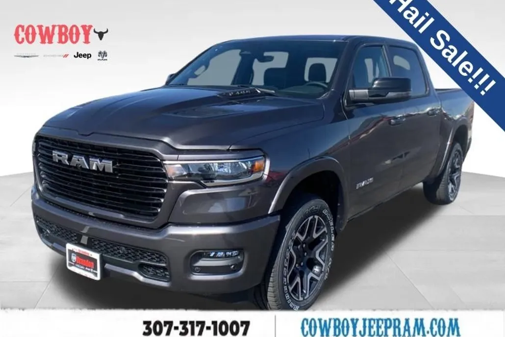 2025 Ram 1500 Laramie photo 1