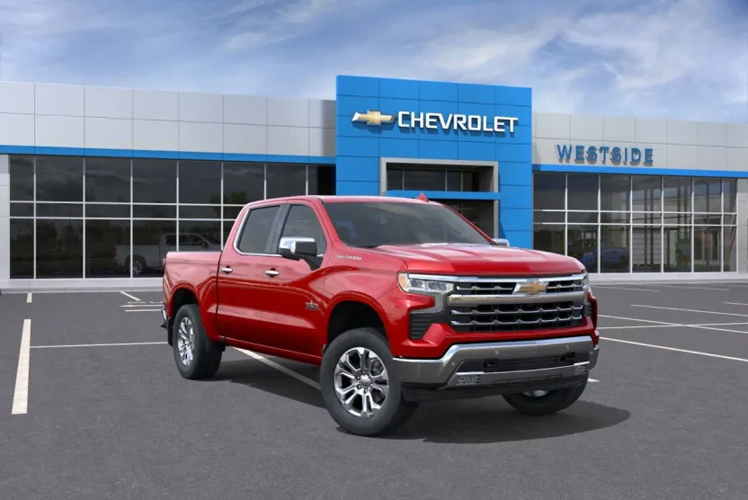 2026 Chevrolet Silverado 1500 LTZ photo 1