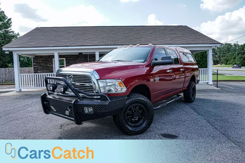 2012 Ram 2500 Big Horn photo 1