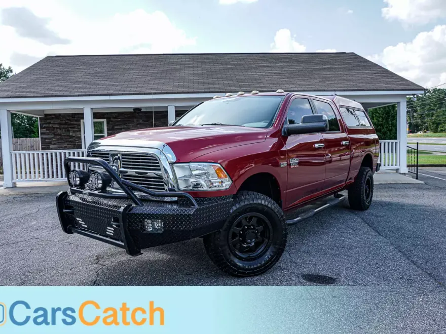 2012 Ram 2500 Big Horn photo 1