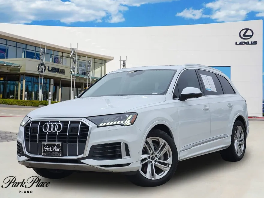 2021 Audi Q7 55 Prestige photo 1