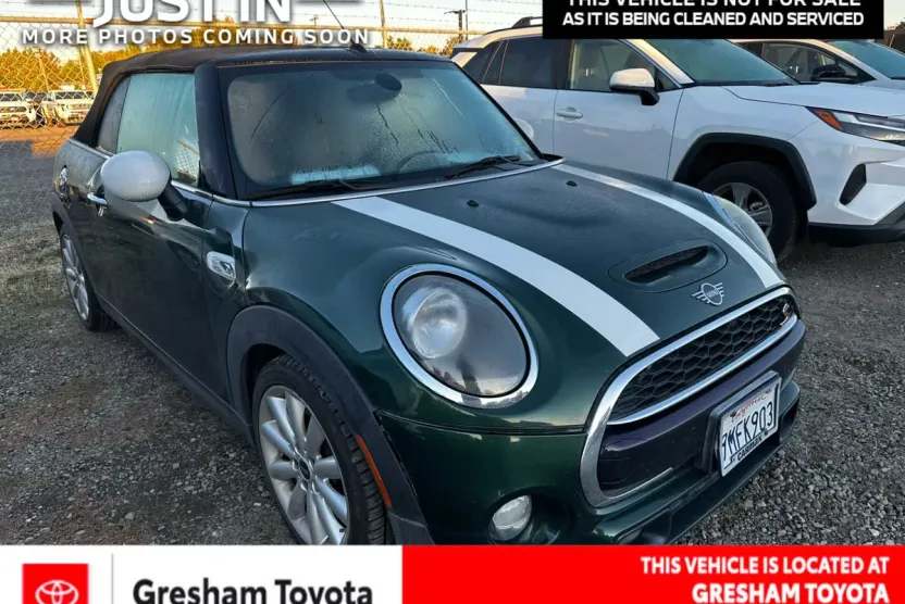 2019 Mini Cooper Convertible S photo 1