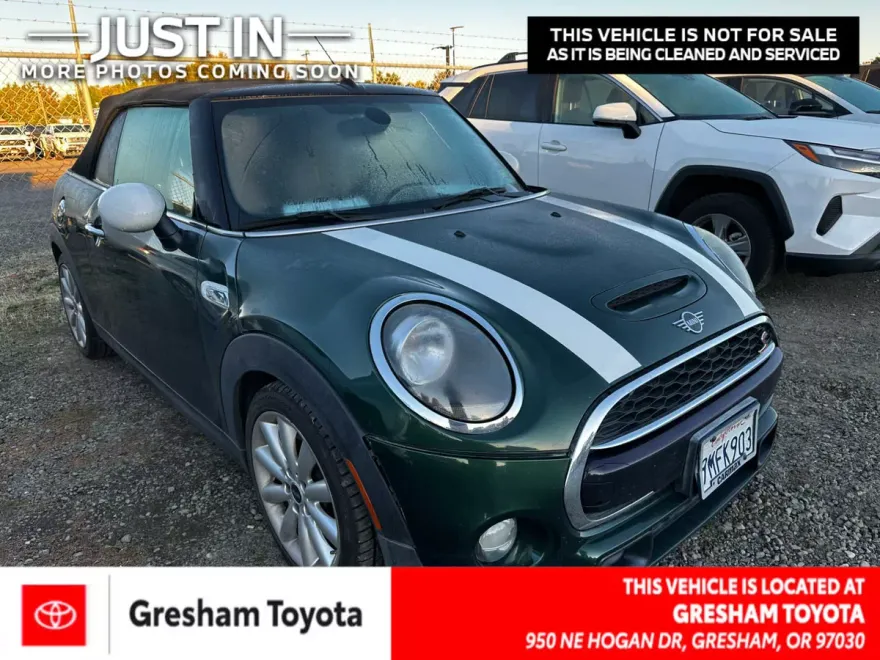 2019 Mini Cooper Convertible S photo 1