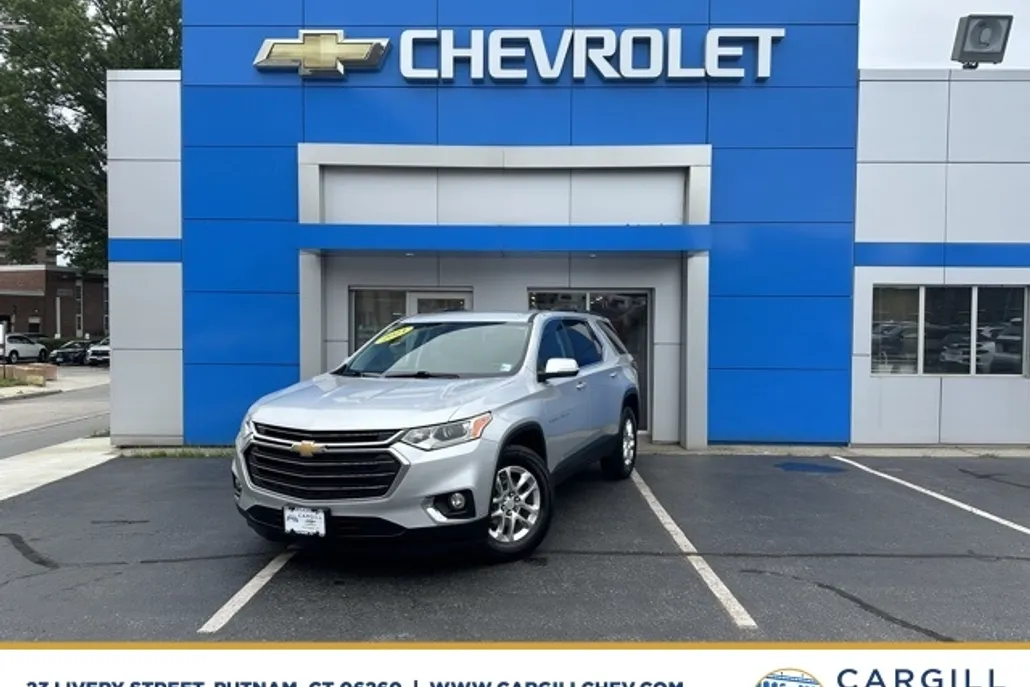 2021 Chevrolet Traverse Leather photo 1