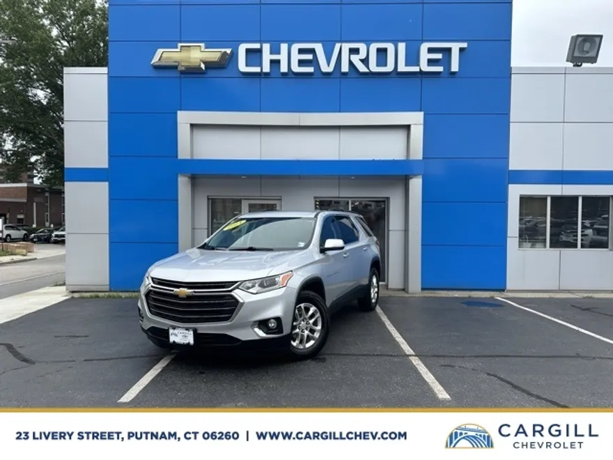 2021 Chevrolet Traverse Leather photo 1