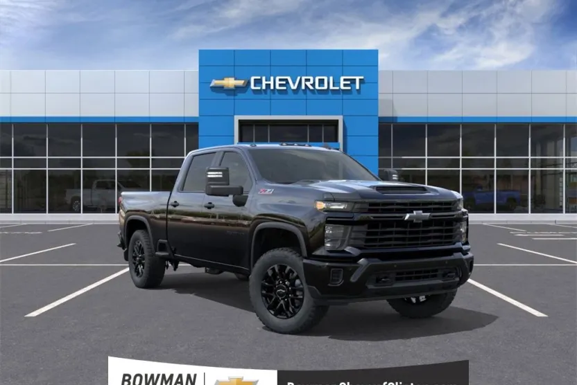 2026 Chevrolet Silverado 2500HD Custom photo 1