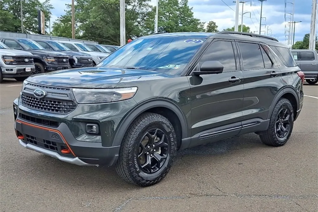 2022 Ford Explorer Timberline photo 1