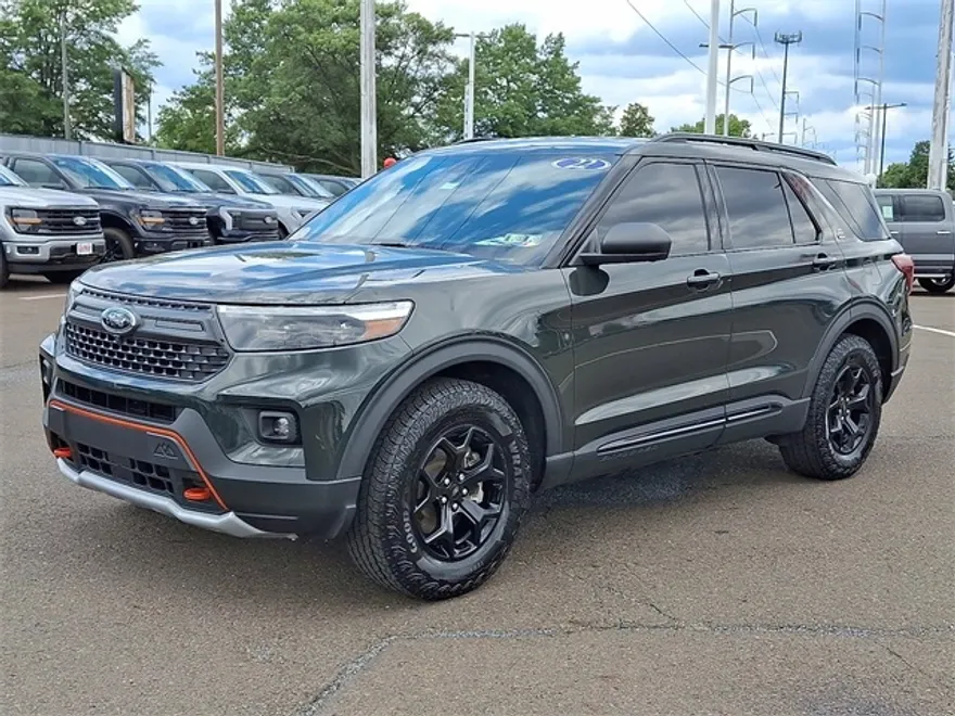 2022 Ford Explorer Timberline photo 1