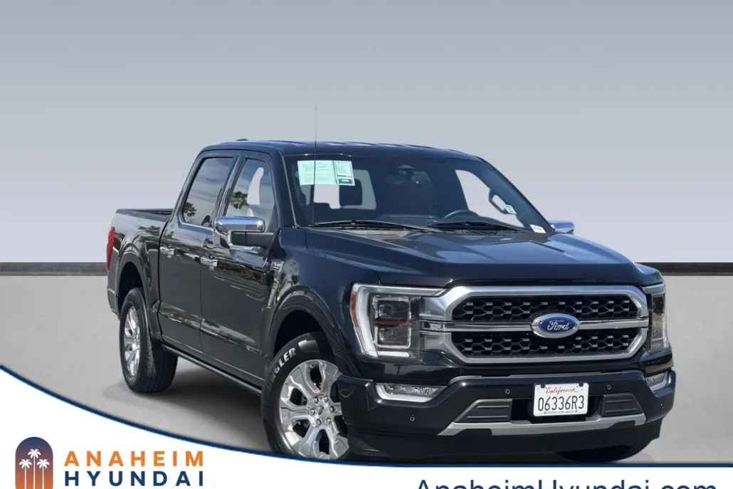2023 Ford F-150 Platinum photo 1