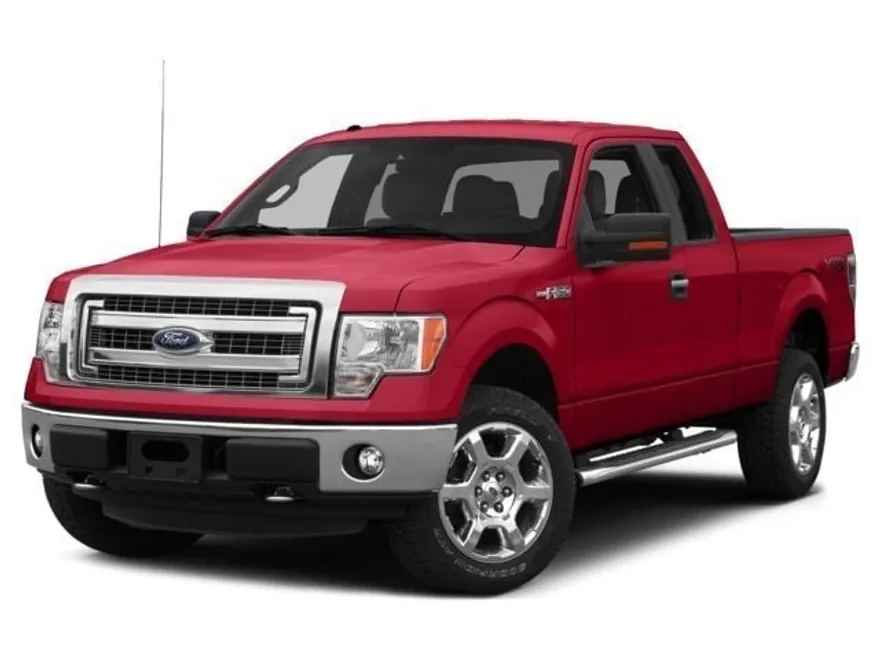 2014 Ford F-150 XLT photo 1