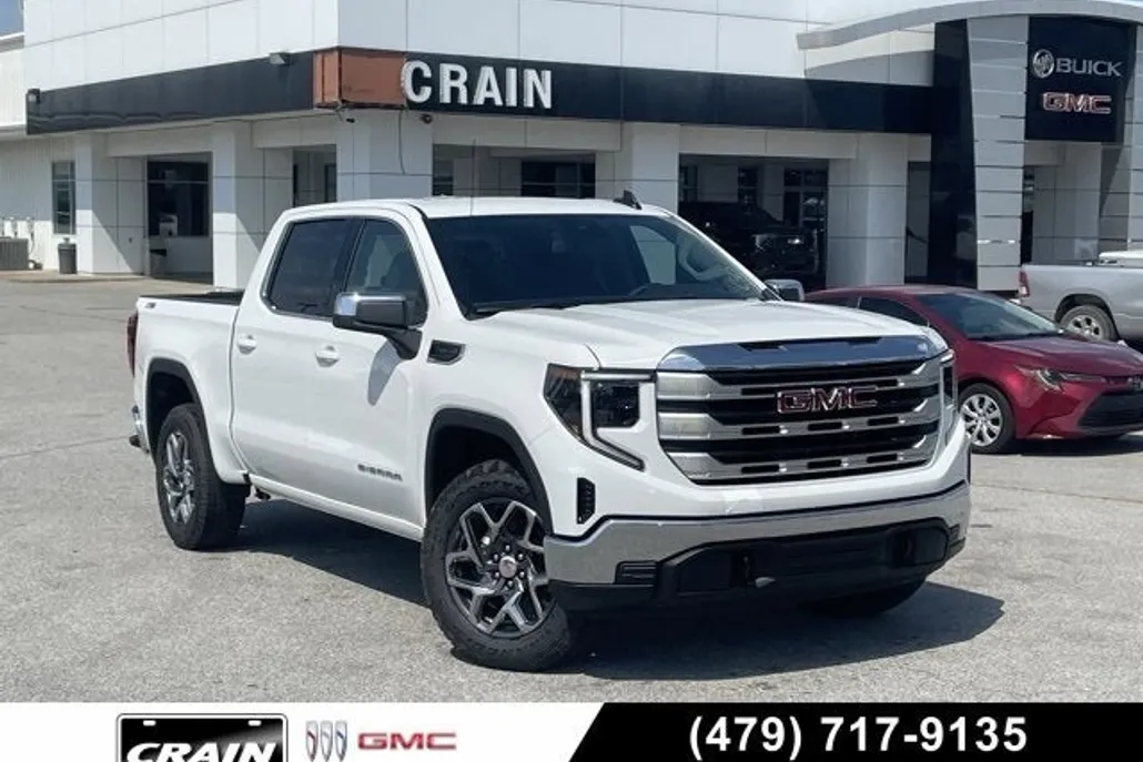 2026 Gmc Sierra 1500 SLE photo 1