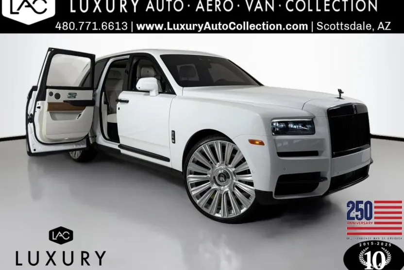 2021 Rolls Royce Cullinan RR31 photo 1