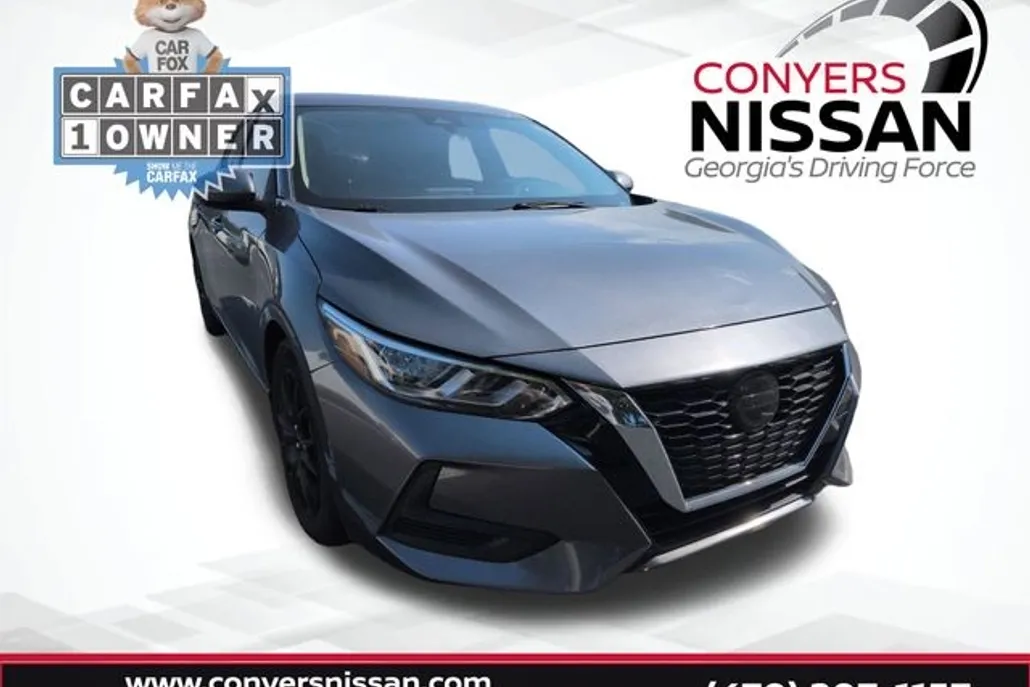 2022 Nissan Sentra S photo 1