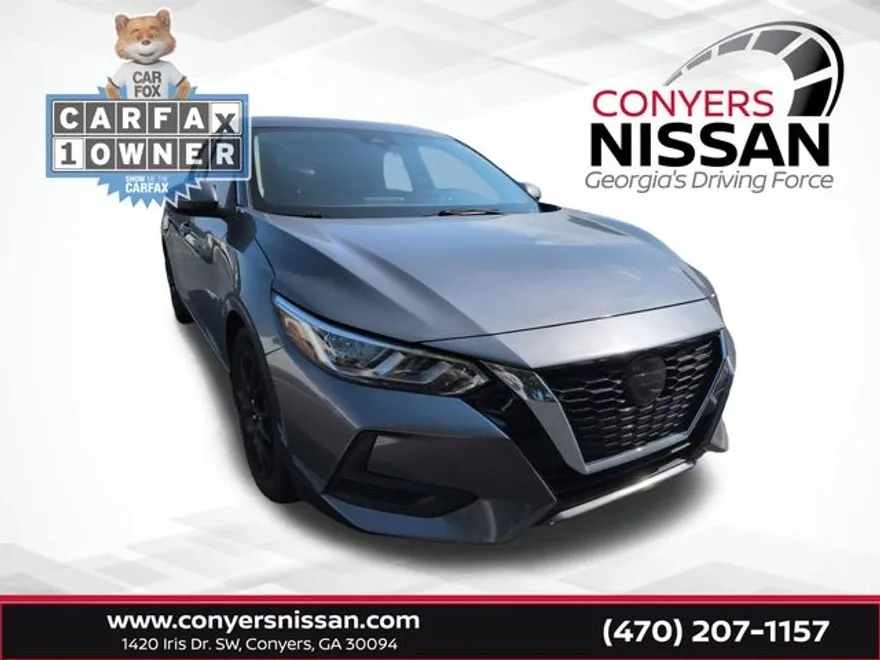 2022 Nissan Sentra S photo 1