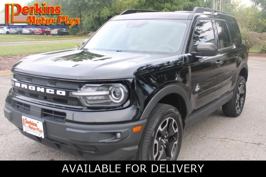2021 Ford Bronco Sport Outer Banks photo 1