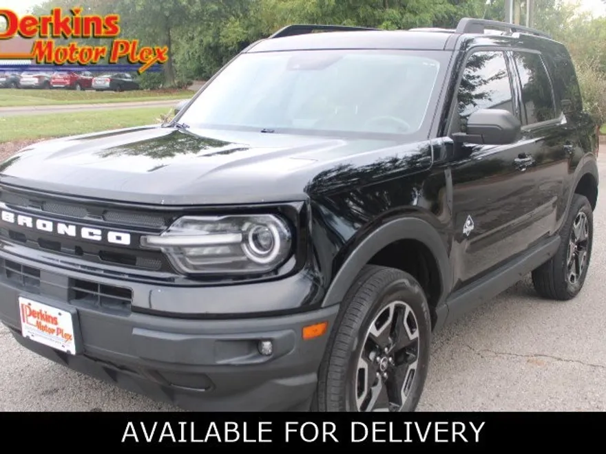2021 Ford Bronco Sport Outer Banks photo 1