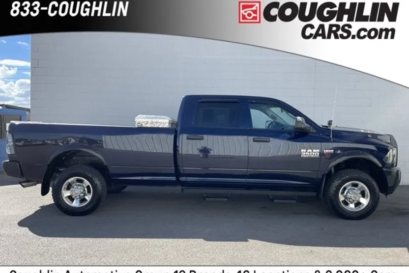 2018 Ram 3500 Tradesman photo 1
