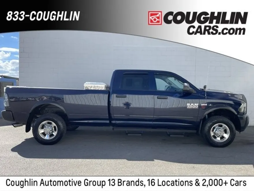 2018 Ram 3500 Tradesman photo 1